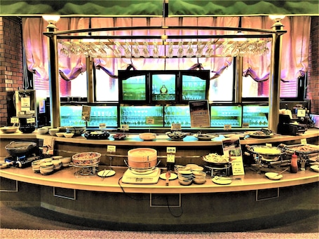 Desayuno buffet todos los días (con cargo)