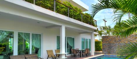 Luxury Villa | Terraza o patio