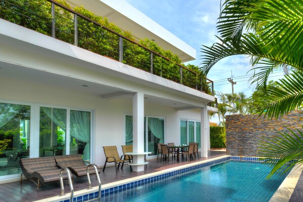 Luxury Villa | Terrasse/patio