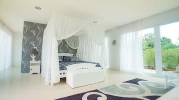 Luxury Villa | 5 quartos, cofres nos quartos, escrivaninha, cortinas blackout
