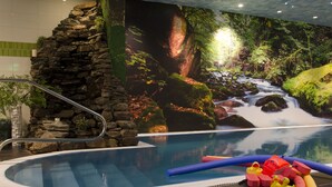 Piscine couverte