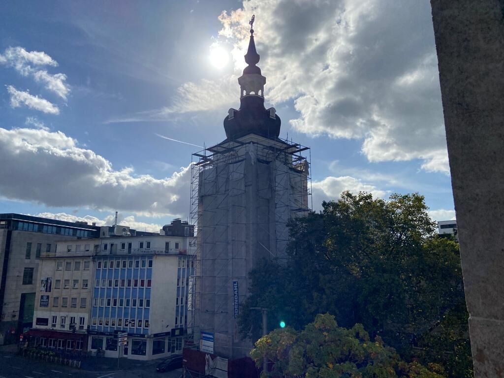 comfort double room (plus) incl.free public transport ticket price level d & railway wuppertal | city view