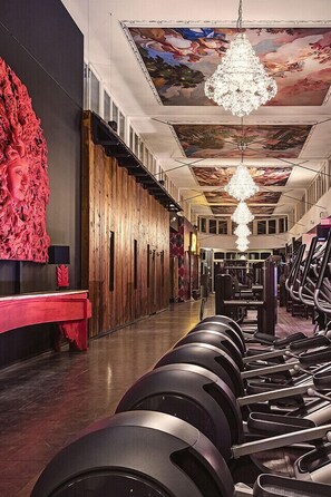 Fitness facility - Postboutique Hotel (Wuppertal)