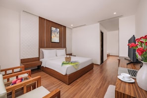 Suite Family Room With Sea View