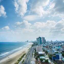 Deluxe Double Room, 1 Queen Bed, Partial Ocean View | Beach/ocean view