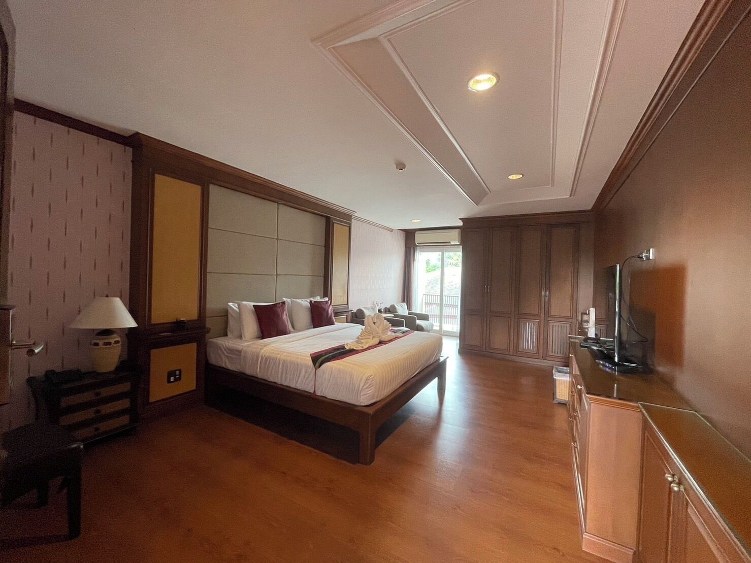 Standard Double (Zone A) | 迷你吧、遮光窗簾/窗簾、免費 Wi-Fi、床單