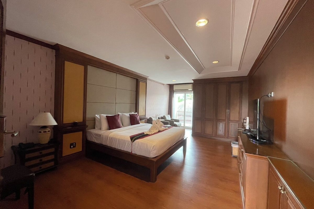 Standard Double (Zone A) | 迷你吧、遮光窗帘、免费 WiFi、床单