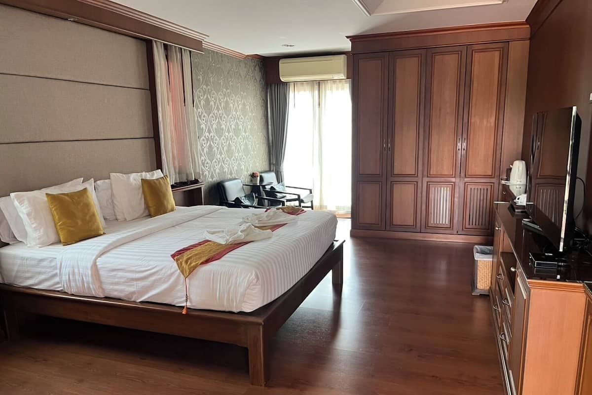 標準雙人房, 露台 | 迷你吧、遮光窗簾/窗簾、摺床/加床 (收費)、免費 Wi-Fi