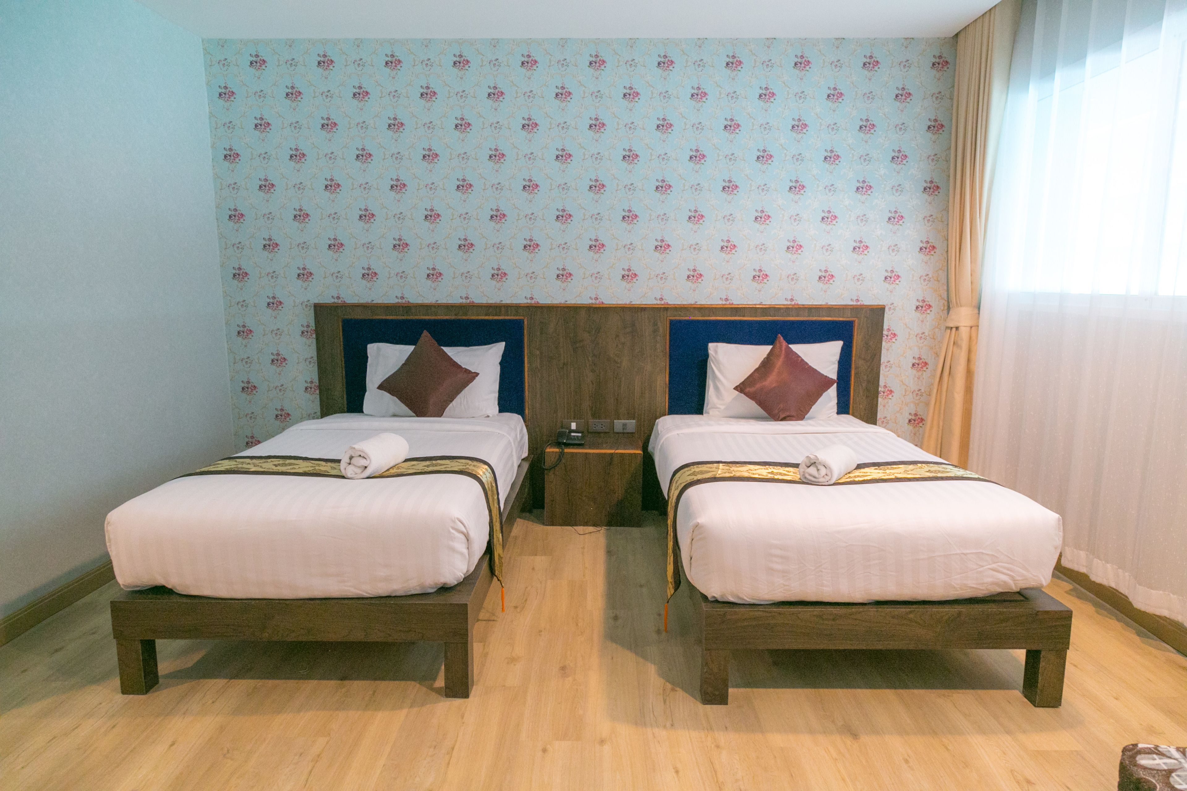 Tomannsrom – standard | Minibar, blendingsgardiner og ekstrasenger (mot et tillegg)