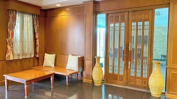 Reception hall