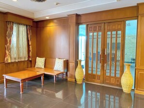 Reception hall