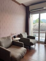 Vista desde la propiedad