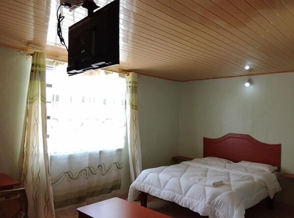 Double Room, 1 Double Bed, Non Smoking | Desk, blackout drapes, iron/ironing board, free WiFi - Sanet Hotel (Nairobi)