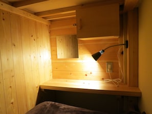 In-room safe, free WiFi - No Borders Hostel (Tokyo)