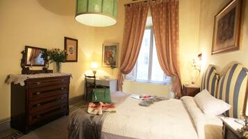 Double or Twin Room, Non Smoking, Private Bathroom (not in room) | Premium bedding, memory foam beds, free WiFi, bed sheets