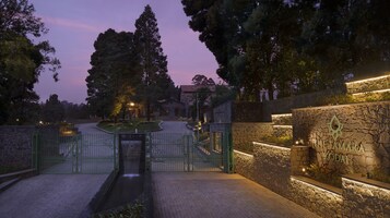 Entrada de la propiedad