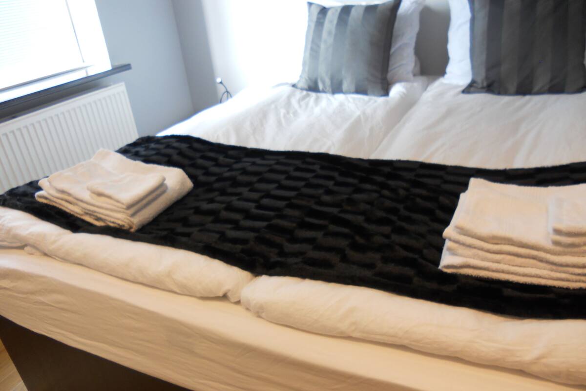 Double or Twin Room, Private Bathroom | Blackout drapes, soundproofing, rollaway beds (surcharge), WiFi (free)