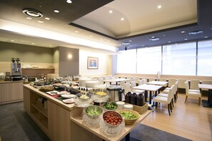 Daily buffet breakfast for a fee - Hotel Sankyo Fukushima (Fukushima)