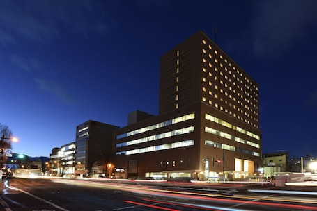 Exterior. Hotel Sankyo Fukushima