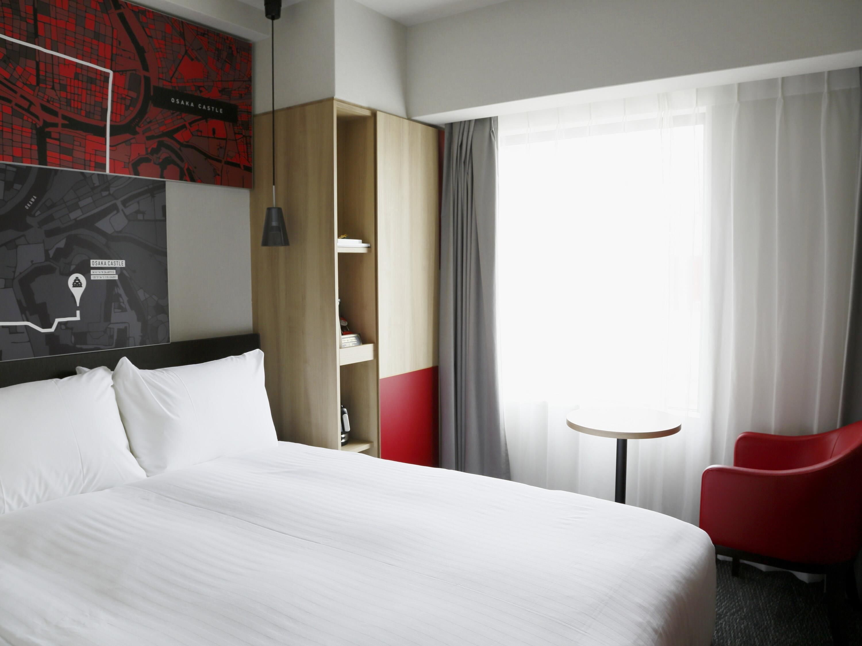 Standard Double Room, 1 Double Bed | In-room safe, desk, blackout drapes, soundproofing