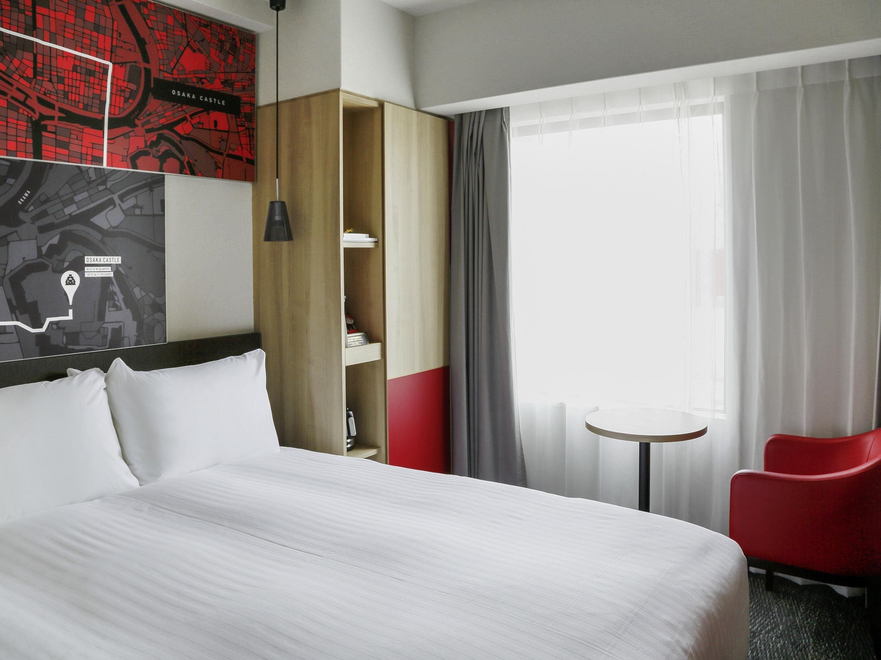 Standard Double Room, 1 Double Bed | In-room safe, desk, blackout curtains, soundproofing