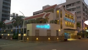 Property entrance - EDINBURGH Motel (Tainan)