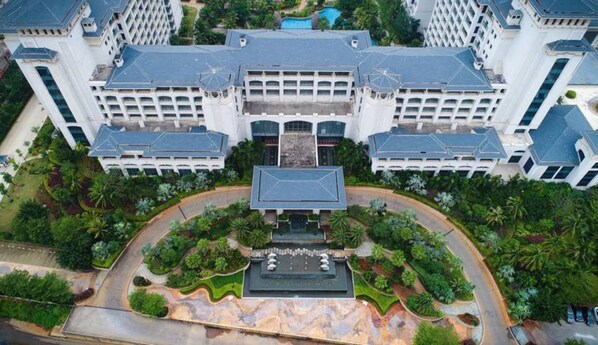 Détail de l’extérieur