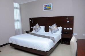 Rollaway beds, free WiFi - Geza Apartment Hotel (Addis Ababa)