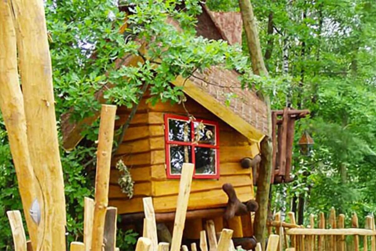 Comfort Tree House | 1 bedroom, individually decorated, individually furnished