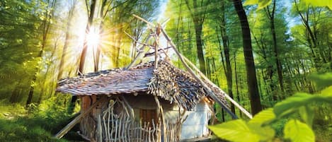 Cabaña Deluxe | Decoración personalizada y muebles diferentes