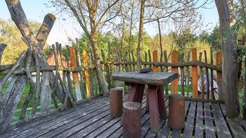 Casa Conforten un árbol | Terraza o patio