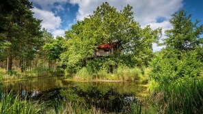 Comfort Tree House | Depan hartanah