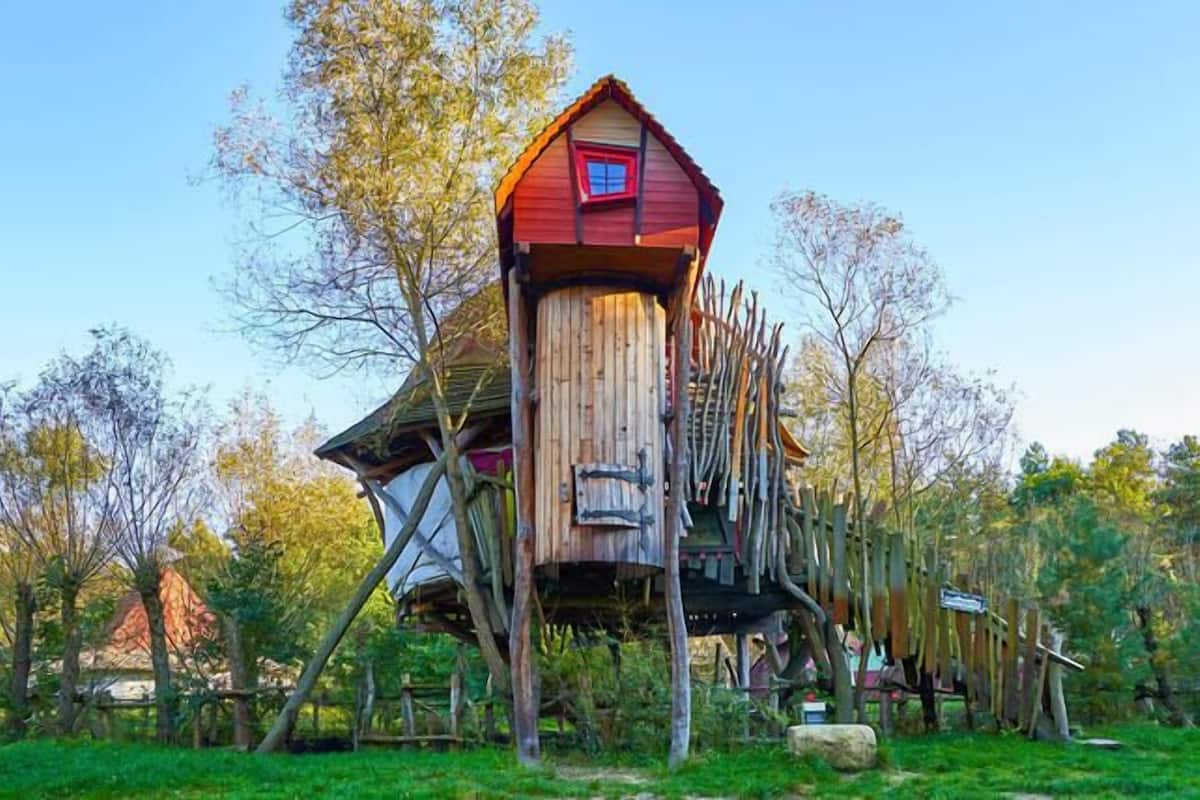 Comfort Tree House | 1 bedroom, individually decorated, individually furnished