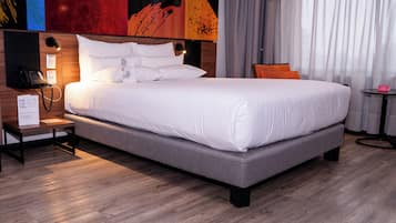 Chambre Standard, 1 lit double | Minibar, coffres-forts dans les chambres, bureau