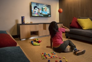 Children’s area