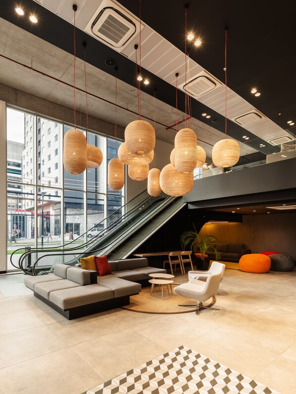 Lobby - Novotel Santiago Providencia (Santiago)