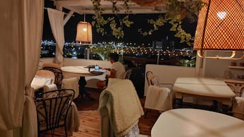 Terrasse sur le toit