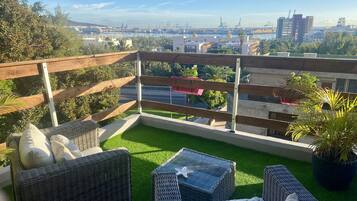 Rooftop terrace