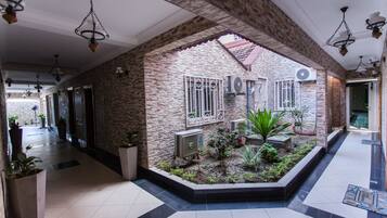 Terrein van de accommodatie