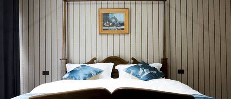 Deluxe Double Room With Balcony | Hochwertige Bettwaren, Daunenbettdecken, Select-Comfort-Betten