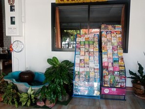 Centro de negocios en la habitación