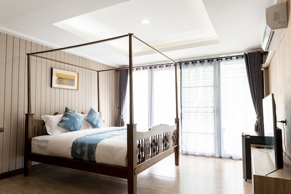 Deluxe Double Room With Balcony - A Lanna Boutique House (Chiang Mai)