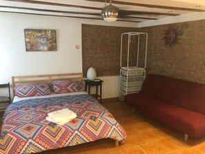 Studio | Blackout drapes, iron/ironing board, rollaway beds, free WiFi