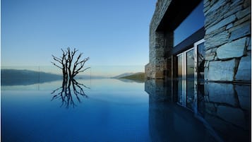 Indoor pool, 3 outdoor pools, open 7:00 AM to 7:00 PM, sun loungers