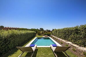 Outdoor pool - Vale de Milho Village (Lagoa)
