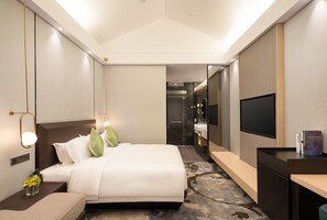 Flat-screen TV - Buddy Hotel (Guangzhou)