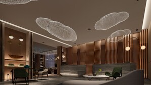Quầy tiếp tân