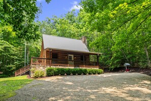 Mökki, 1 makuuhuone | Ulkopuoli