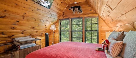 Cabin, 1 Bedroom | 1 bedroom, free WiFi, bed sheets