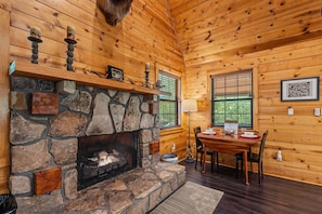 Stuga - 1 sovrum | Interiör